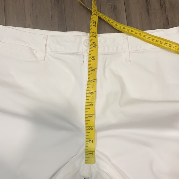 Sanctuary standard surplus Capri raw hem white - Picture 11 of 13